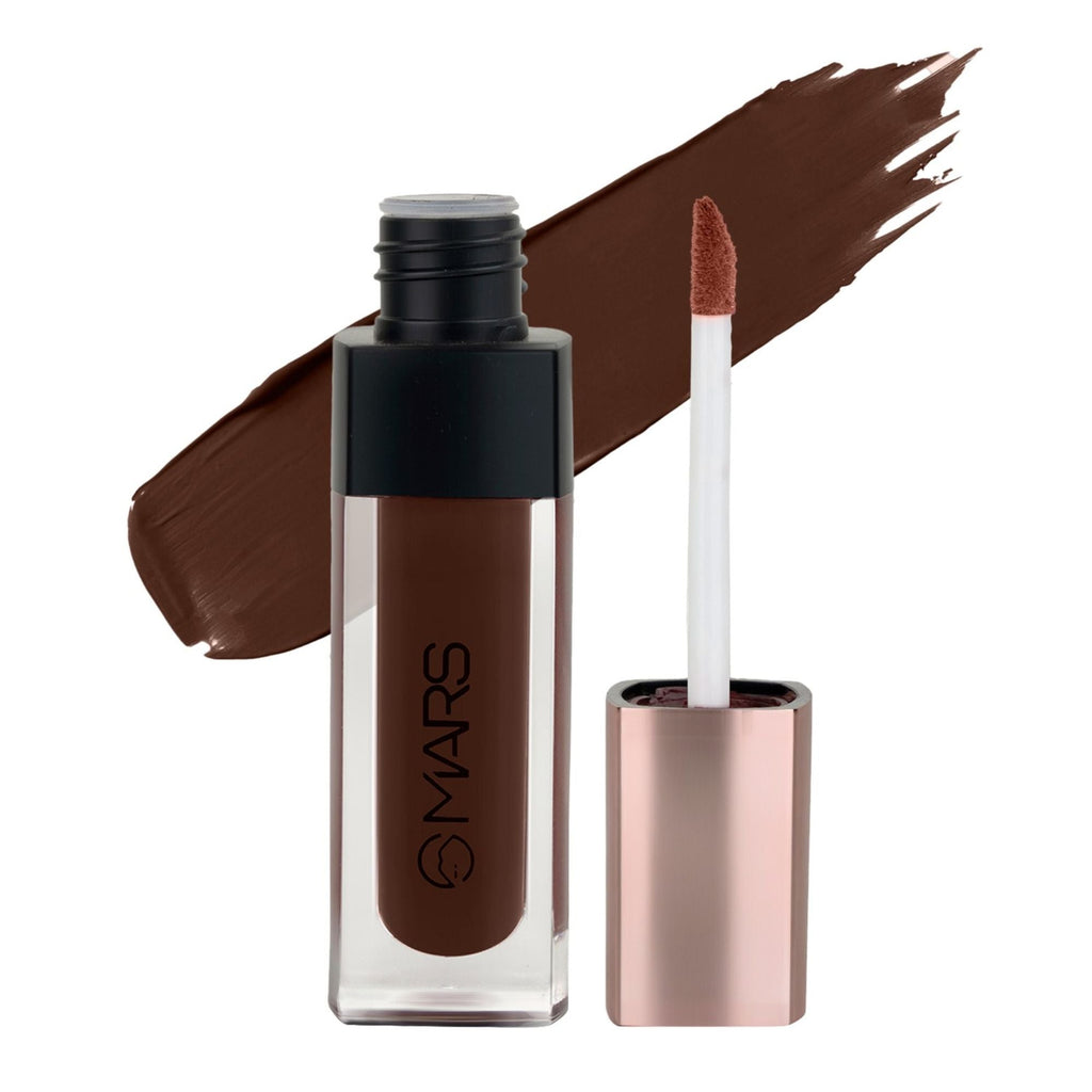 MARS Cosmetics Popstar Non Drying Liquid Mousse Lipstick - 26 Brownout | Grab2Buy