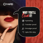 MARS Cosmetics Popstar Non Drying Liquid Mousse Lipstick - 26 Brownout | Grab2Buy