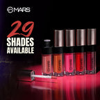 MARS Cosmetics Popstar Non Drying Liquid Mousse Lipstick - 26 Brownout | Grab2Buy