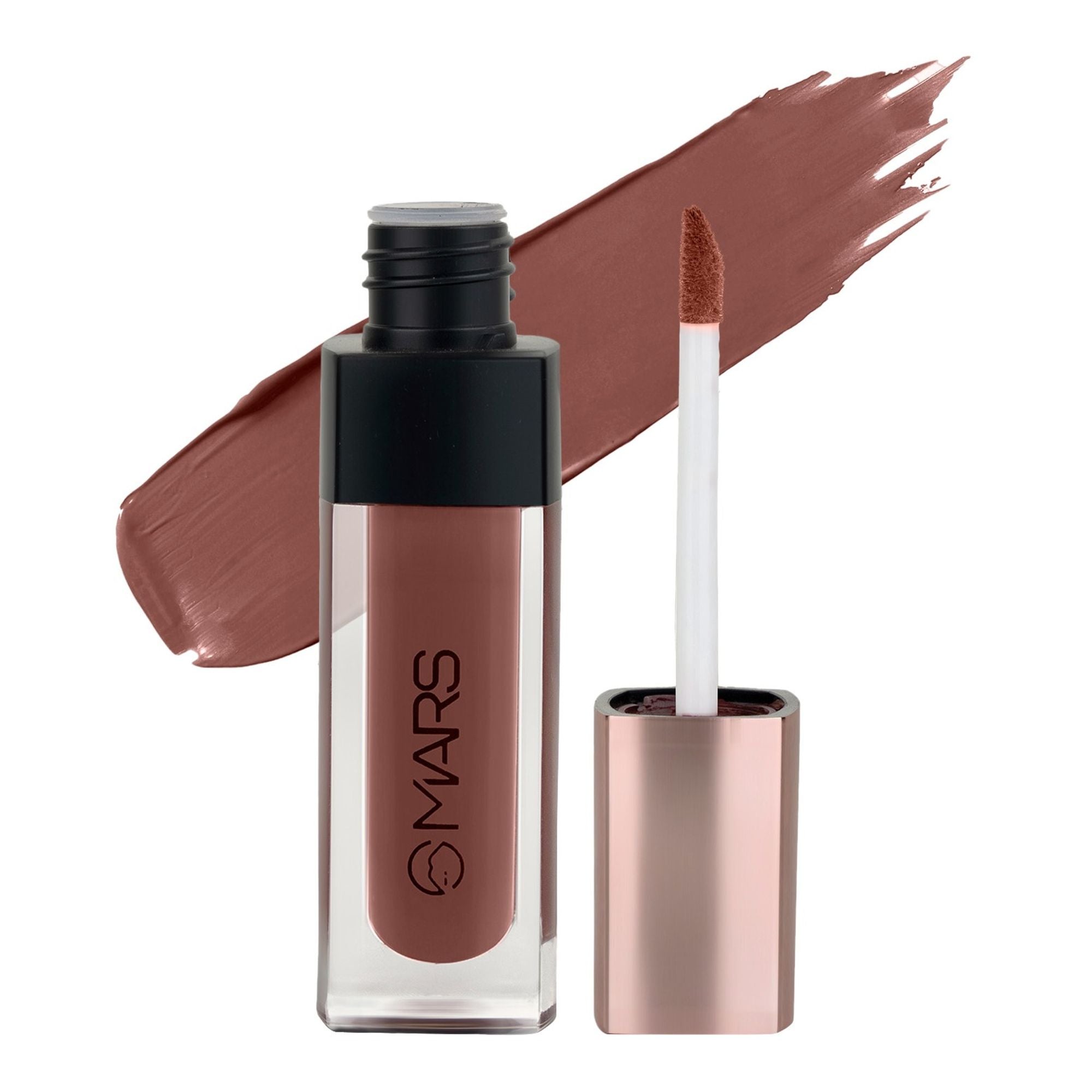 MARS Cosmetics Popstar Non Drying Liquid Mousse Lipstick - 27 Flirty Mocha | Grab2Buy