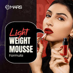 MARS Cosmetics Popstar Non Drying Liquid Mousse Lipstick - 27 Flirty Mocha | Grab2Buy