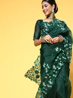 Saree Mall Solid Saree For Women | Grab2Buy