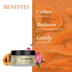 Khadi Natural Rose & Papaya Face Scrub Reduce Acne & Pimple