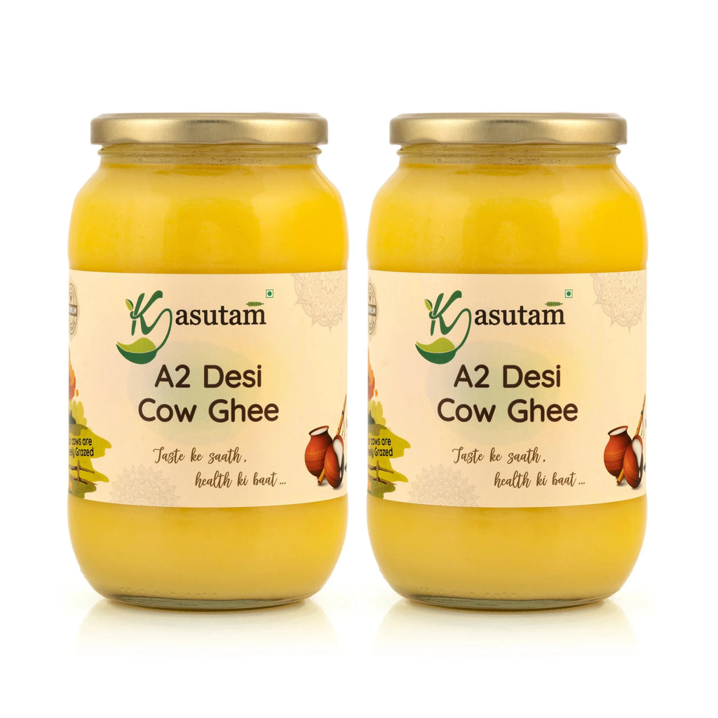 Kasutam A2 Desi Cow Bilona Ghee | Swadesiicart