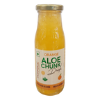 Patanjali Orange Aloe Chunk Drink