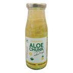 Patanjali Pineapple Aloe Chunk Drink | Grab2Buy