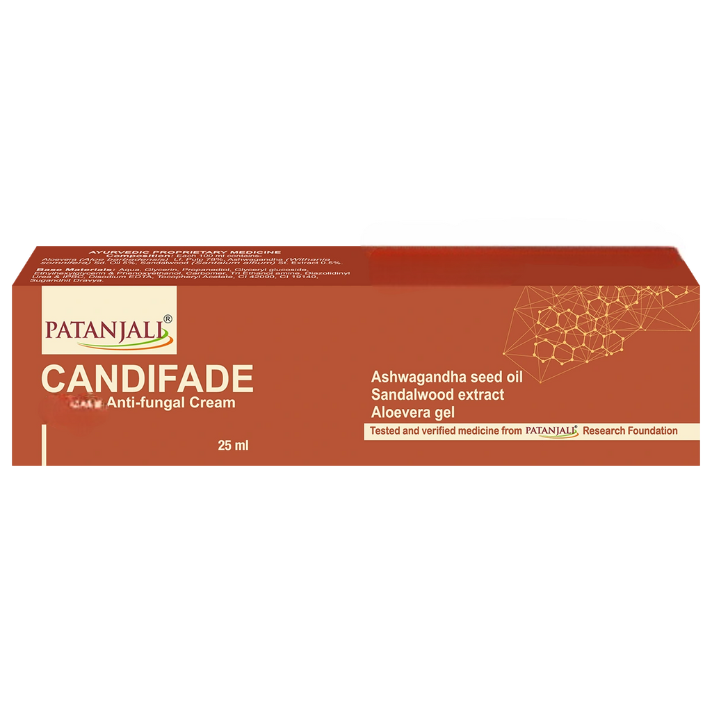 Patanjali Candifade Anti Fungal Cream