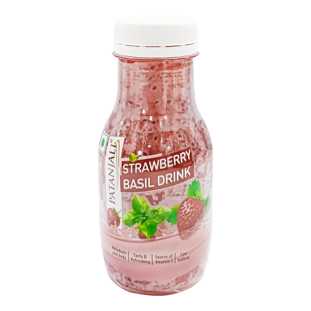 Patanjali Strawberry Basil Drink | Grab2Buy