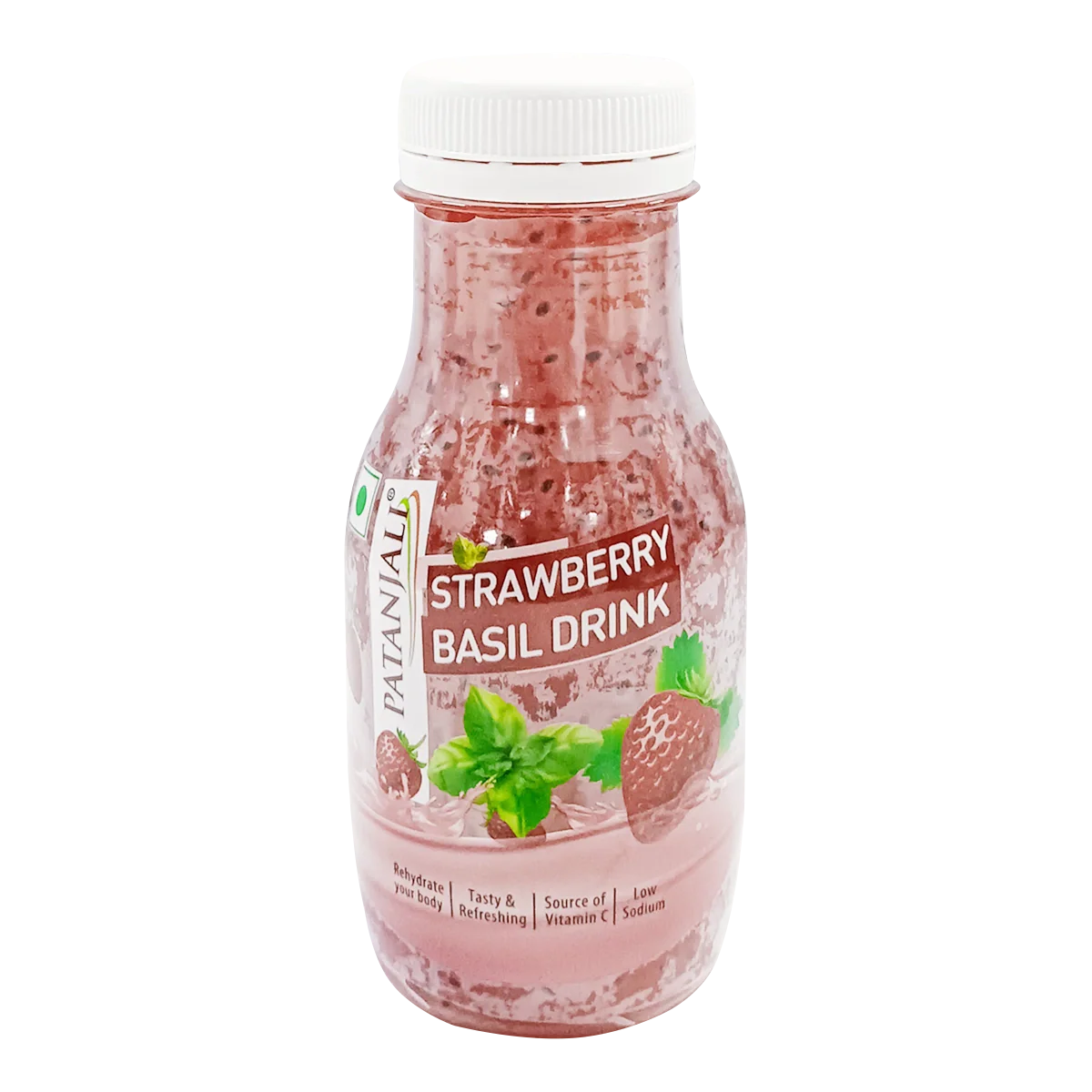 Patanjali Strawberry Basil Drink | Grab2Buy