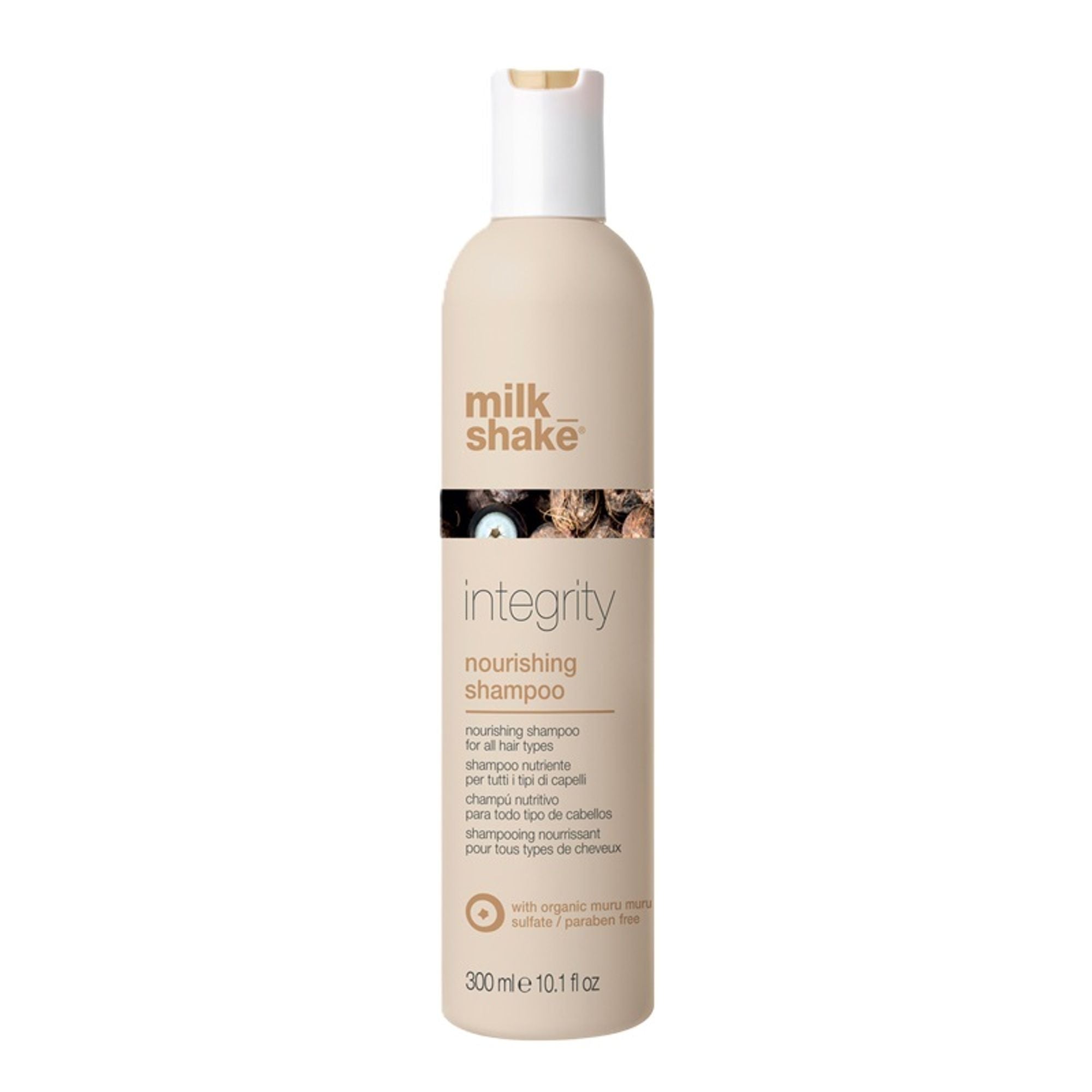 Milkshake Integrity Nourishing Shampoo For Damaged & Chemically Treated Hair | Grab2Buy