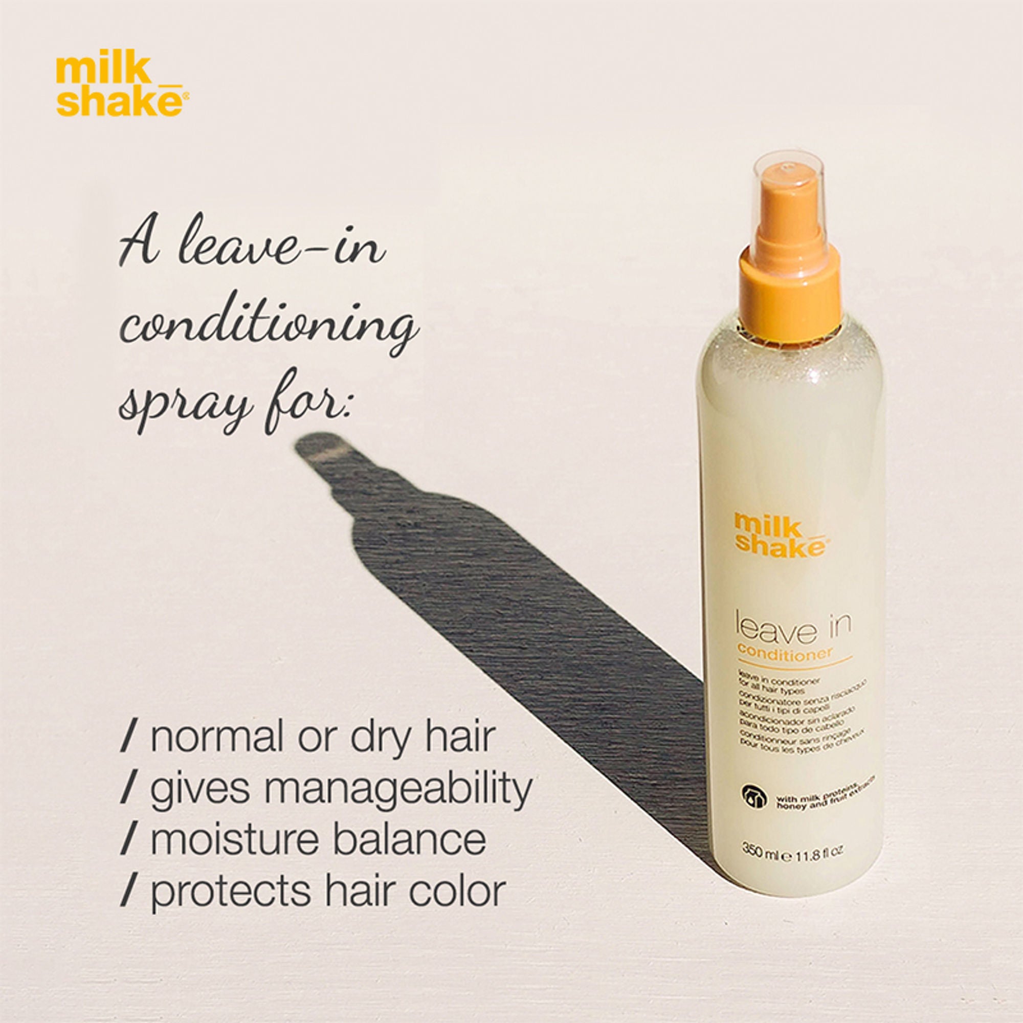 Milkshake Leave-In Conditioner For Damage Control & Detangle | Grab2Buy