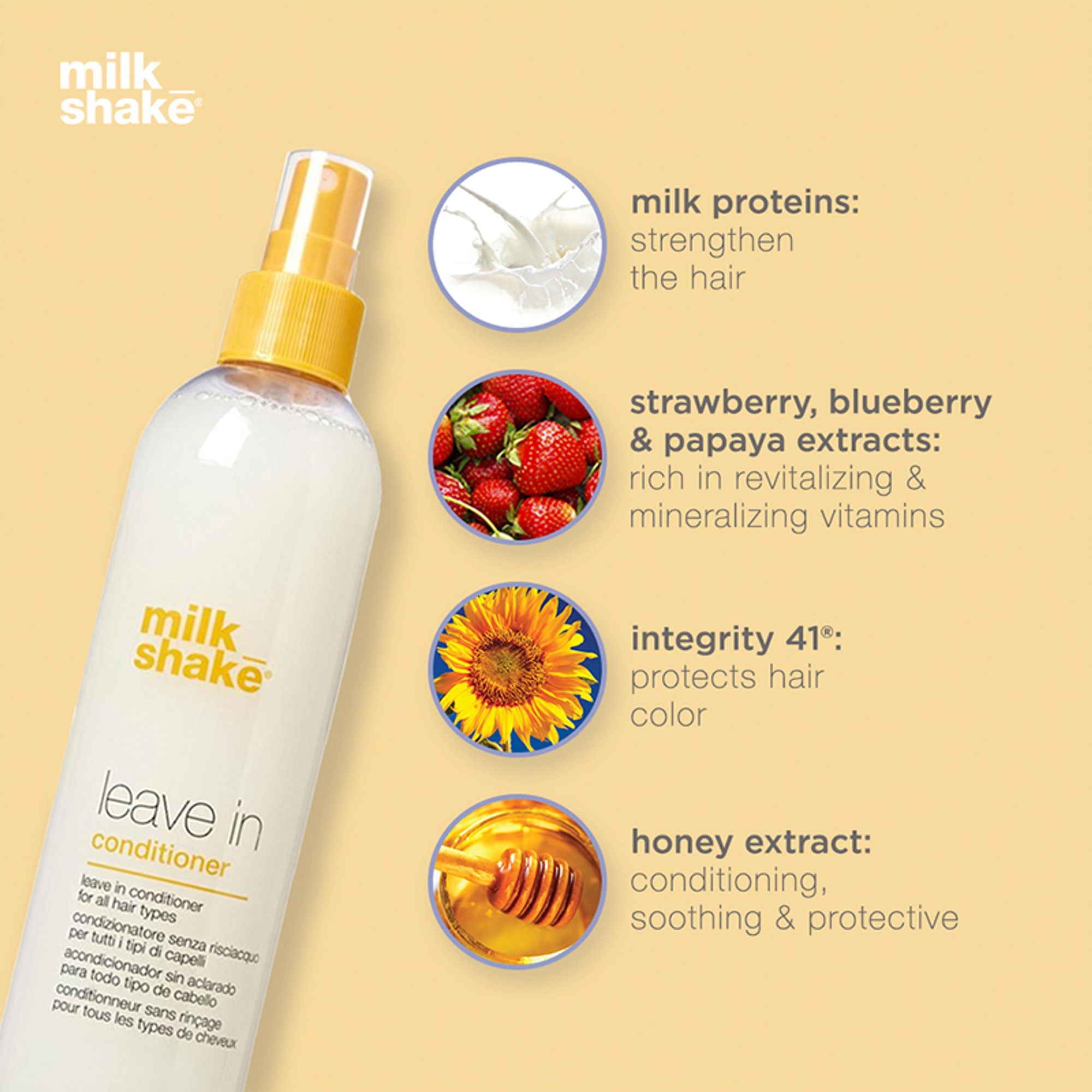 Milkshake Leave-In Conditioner For Damage Control & Detangle | Grab2Buy