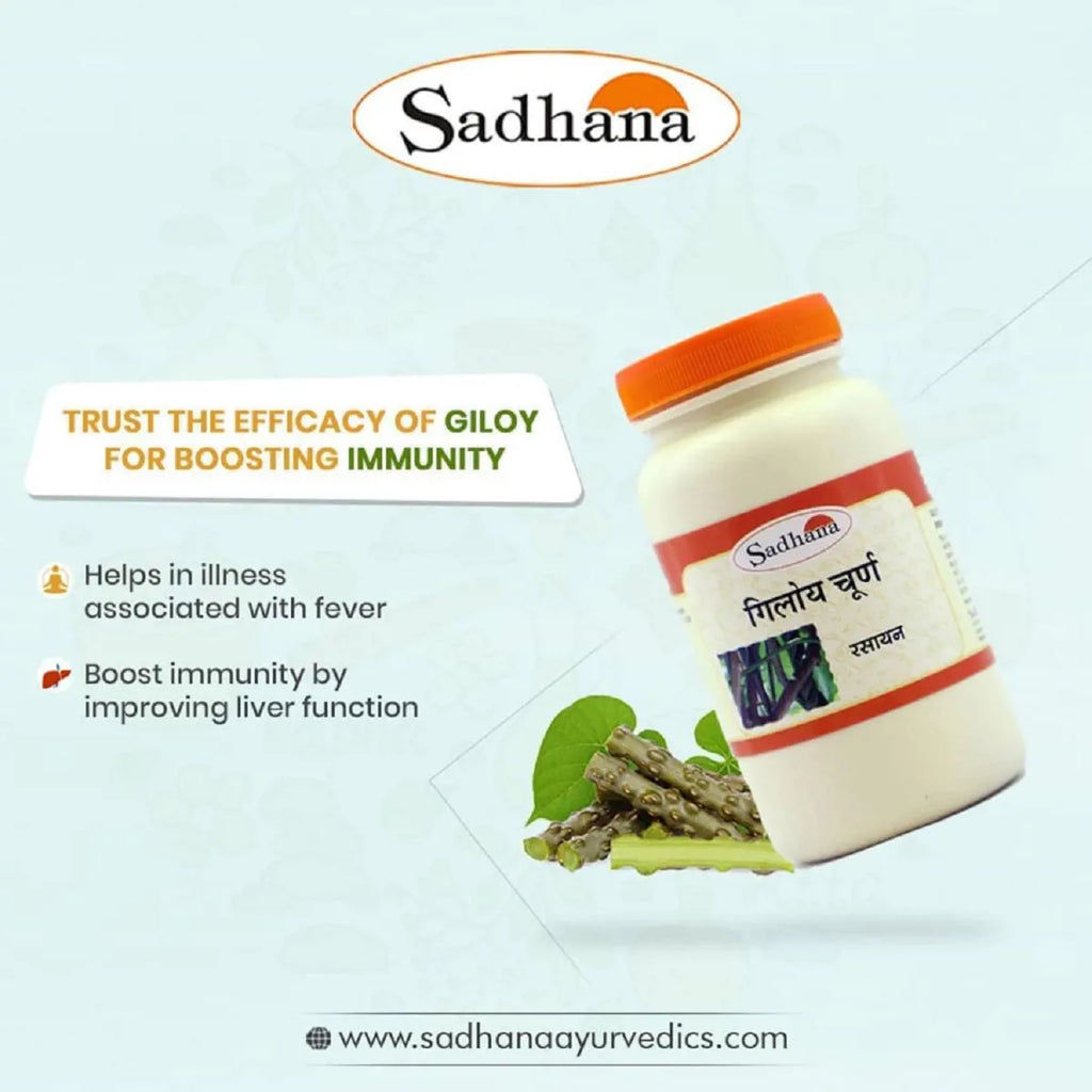 Sadhana Giloy Powder | Grab2Buy