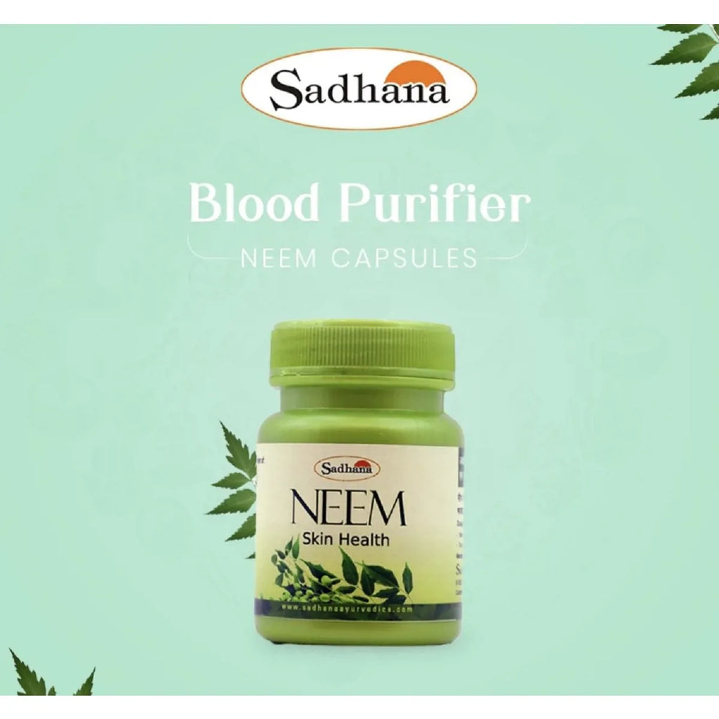 Sadhana Neem Capsules | Grab2Buy