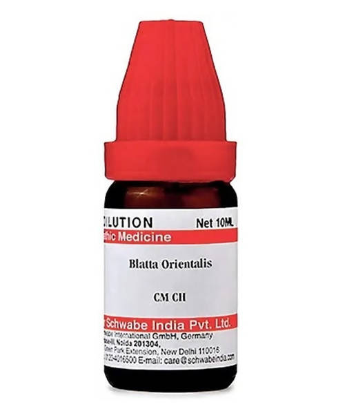 Dr. Willmar Schwabe India Blatta Orientalis Dilution | Grab2Buy