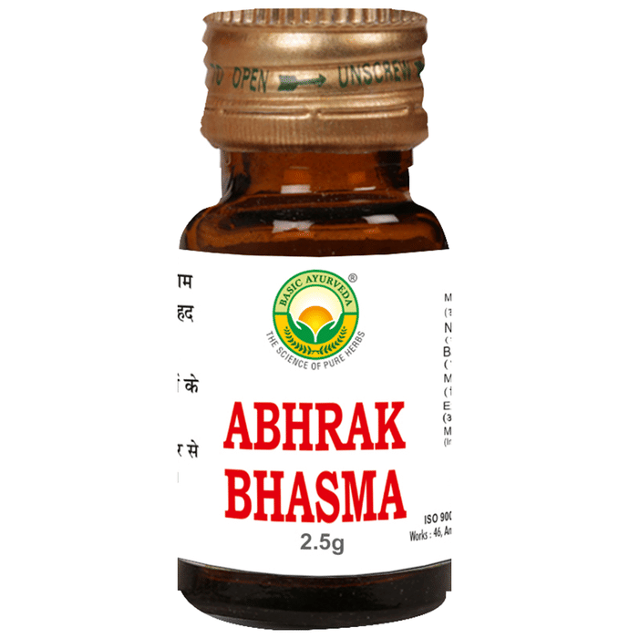 Basic Ayurveda Abhrak Bhasma | Grab2Buy