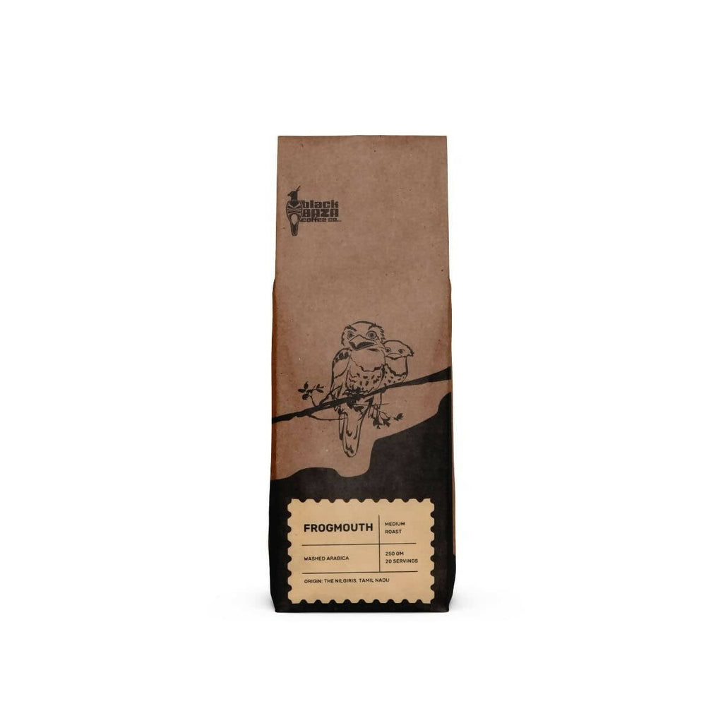 Black Baza Coffee Frogmouth | Grab2Buy