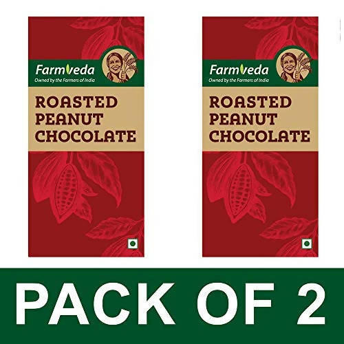 Farmveda Roasted Peanut Chocolate | Grab2Buy