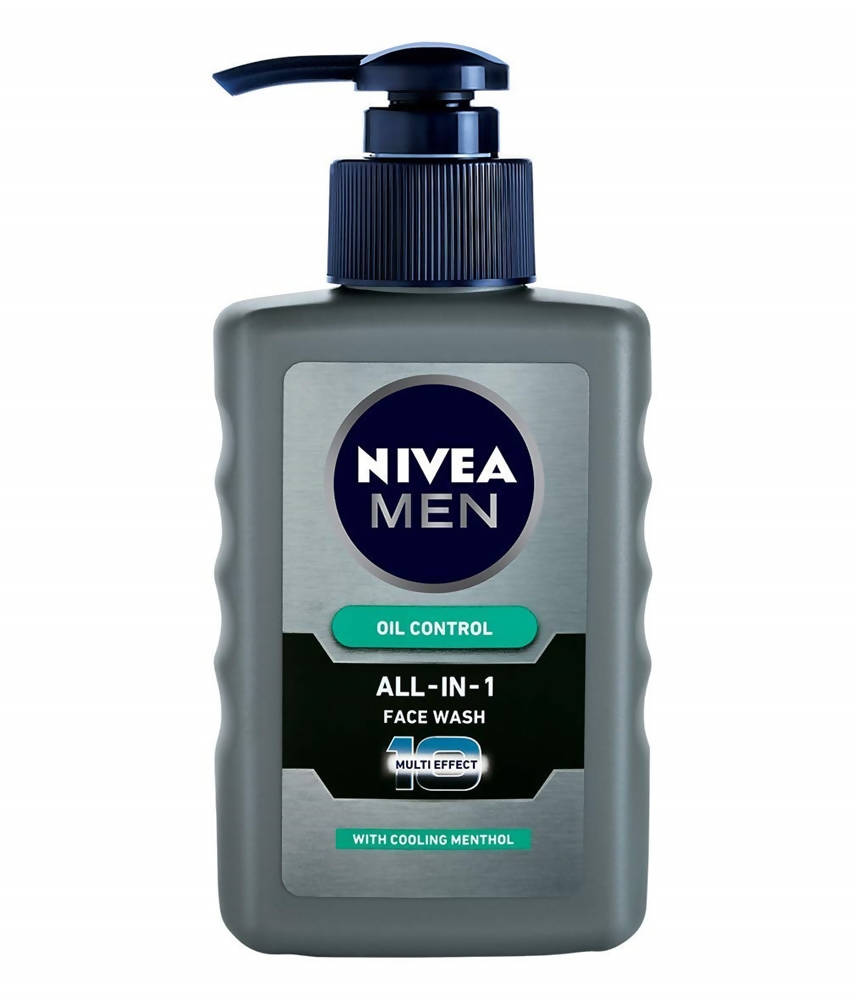 Nivea All in 1 Charcoal Face Wash | Grab2Buy