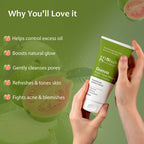 Globus Naturals Guava Fruit Face Wash with Vitamin E & Retinol