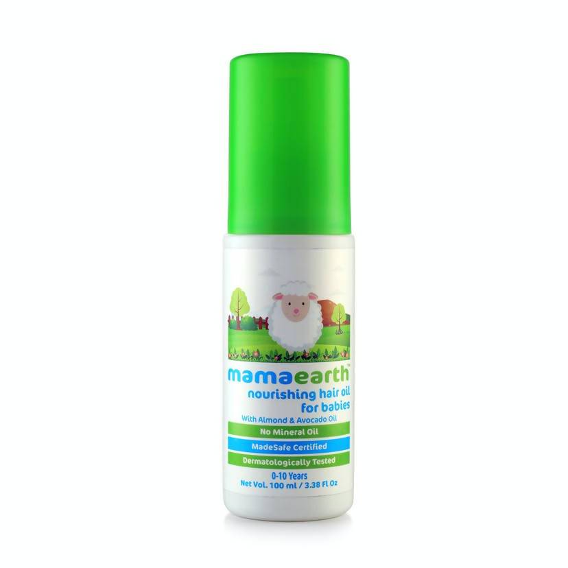 Mamaearth Toothpaste + Hair Oil For Kids Combo Pack | Grab2Buy