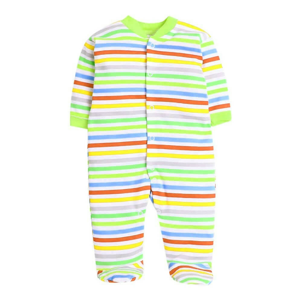 Daddy - G Rompers/Sleepsuits/Jumpsuit /Night Suits for New Born Babies - Green | Grab2Buy