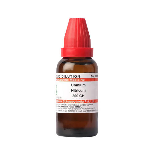 Dr. Willmar Schwabe India Uranium Nitricum Dilution | Grab2Buy