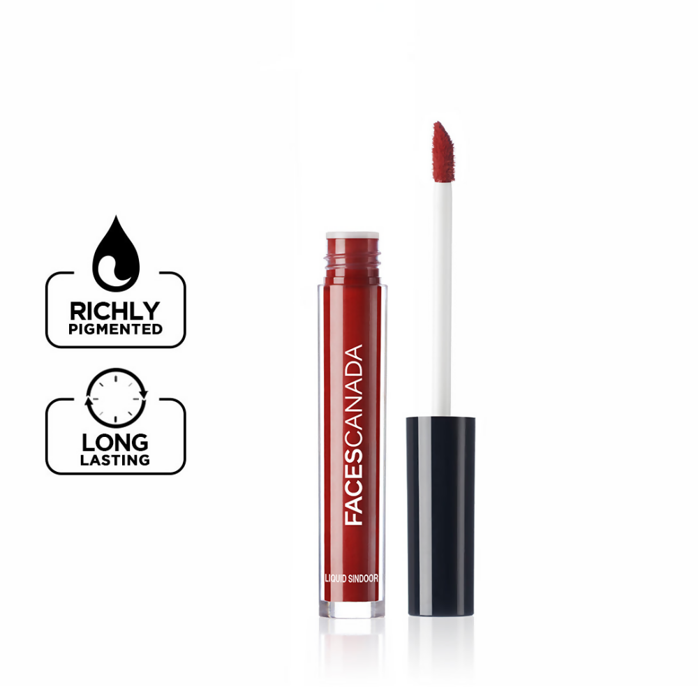 Faces Canada Liquid Sindoor - Maroon | Grab2Buy