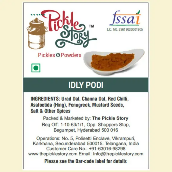 The Pickle Story Idly Powder | Grab2Buy