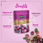 Grab2Buy Premium Dry Fruits Combo (Californian Almonds, Prunes, Cranberries)
