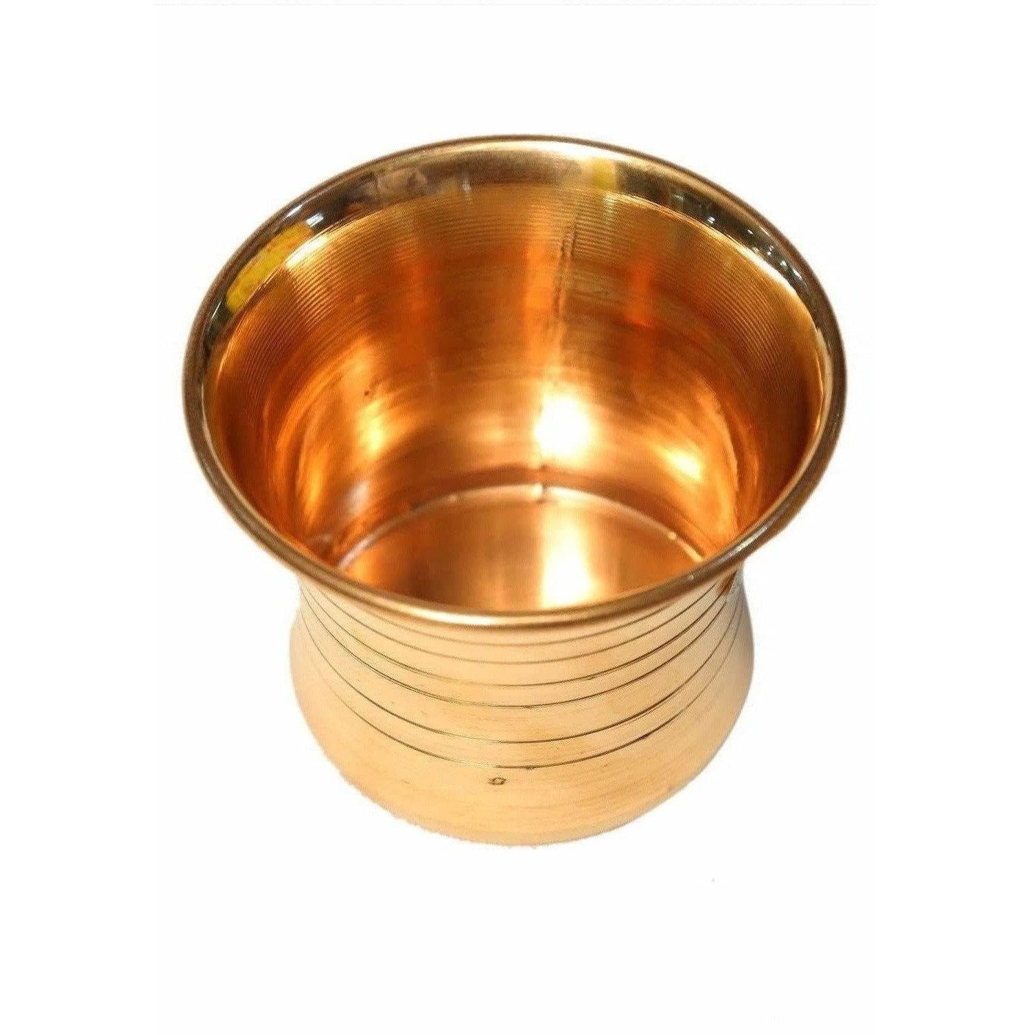 Indian Traditional Pancha Patra With Achamani -Pooja Pancha Patra | Grab2Buy