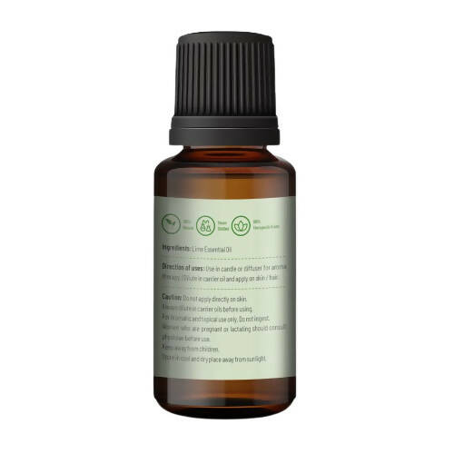 Korus Essential Lime Essential Oil - Therapeutic Grade | Grab2Buy