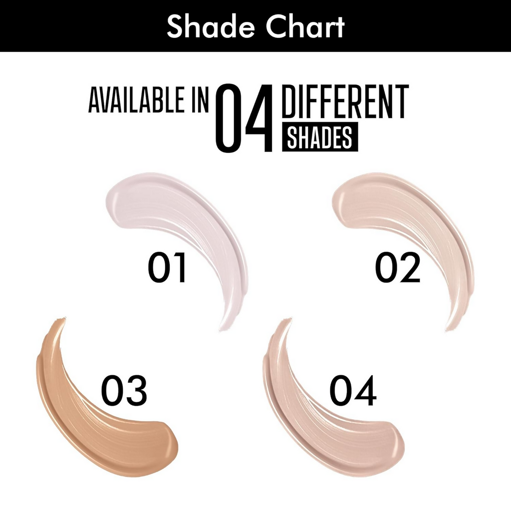 Colors Queen Light Me Foundation with Primer – Natural Almonds | Grab2Buy