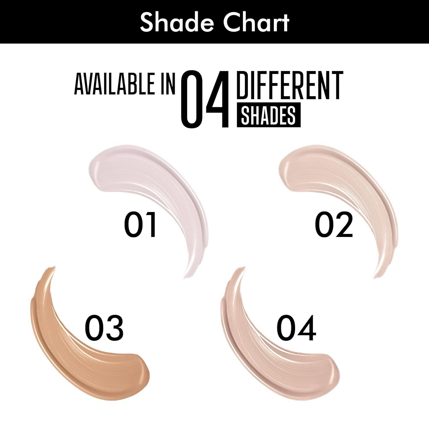 Colors Queen Light Me Foundation with Primer – Natural Almonds | Grab2Buy