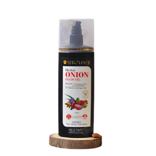 Soulflower Herbal Onion Hair Growth Oil | Grab2Buy