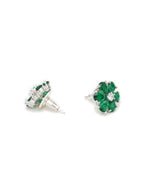 stone stud (green) - Ruby Raang | Grab2Buy