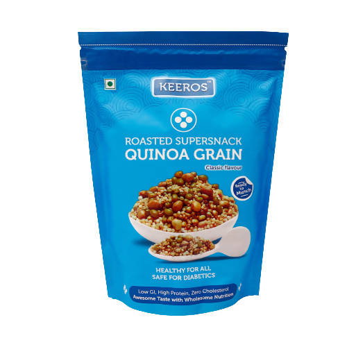 Keeros Quinoa Grain Super Snack (Sugar Free) | Grab2Buy