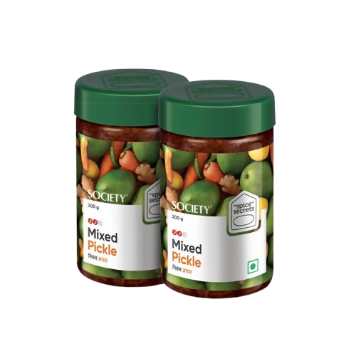 Society Mixed Pickle Jar | Grab2Buy