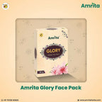 Amrita Glory Herbal Face Pack | Grab2Buy