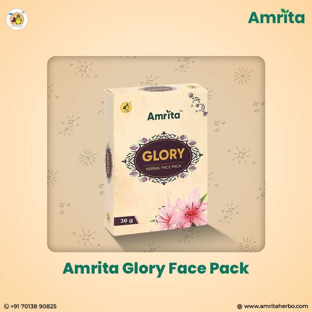 Amrita Glory Herbal Face Pack | Grab2Buy