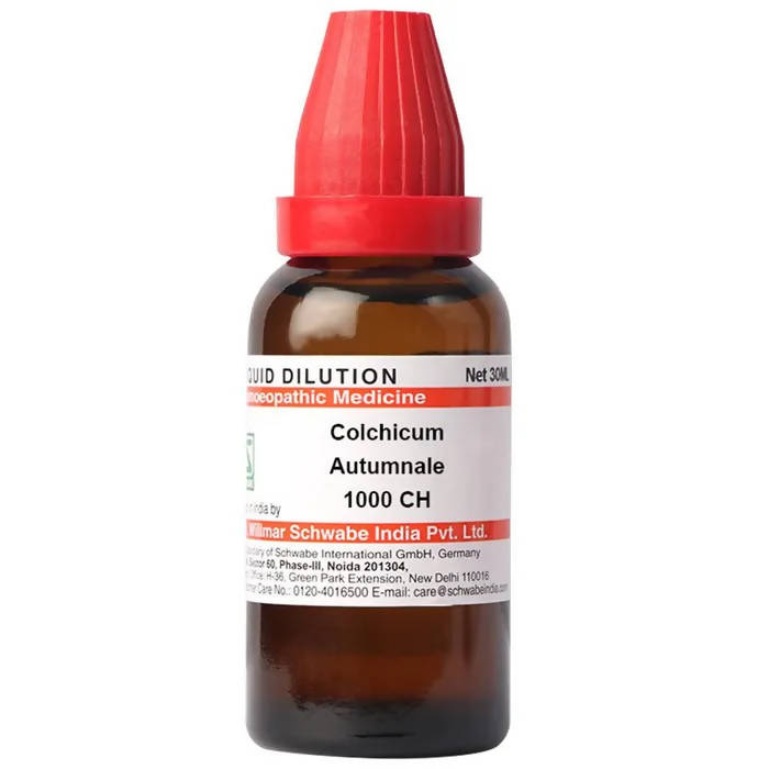 Dr. Willmar Schwabe India Colchicum Autumnale Dilution | Grab2Buy