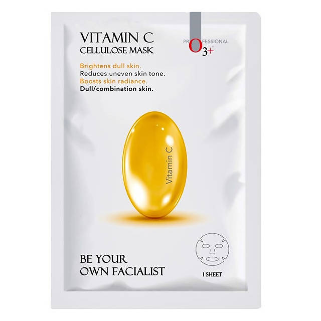 Professional O3+ Vitamin C Cellulose Mask | Grab2Buy