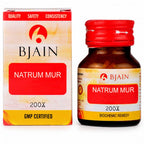 Bjain Homeopathy Natrum muriaticum Biochemic Tablet