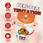 Healthy Master Crispy Roasted Fox Nuts (Makhana) - Peri Peri Flavour | Grab2Buy