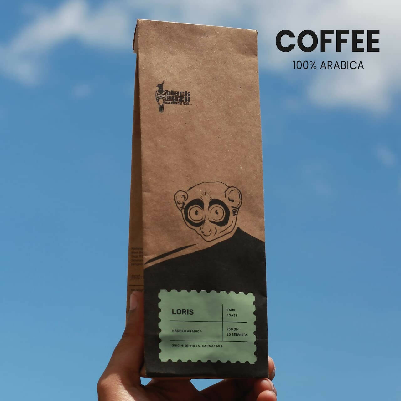 Black Baza Coffee Loris | Grab2Buy