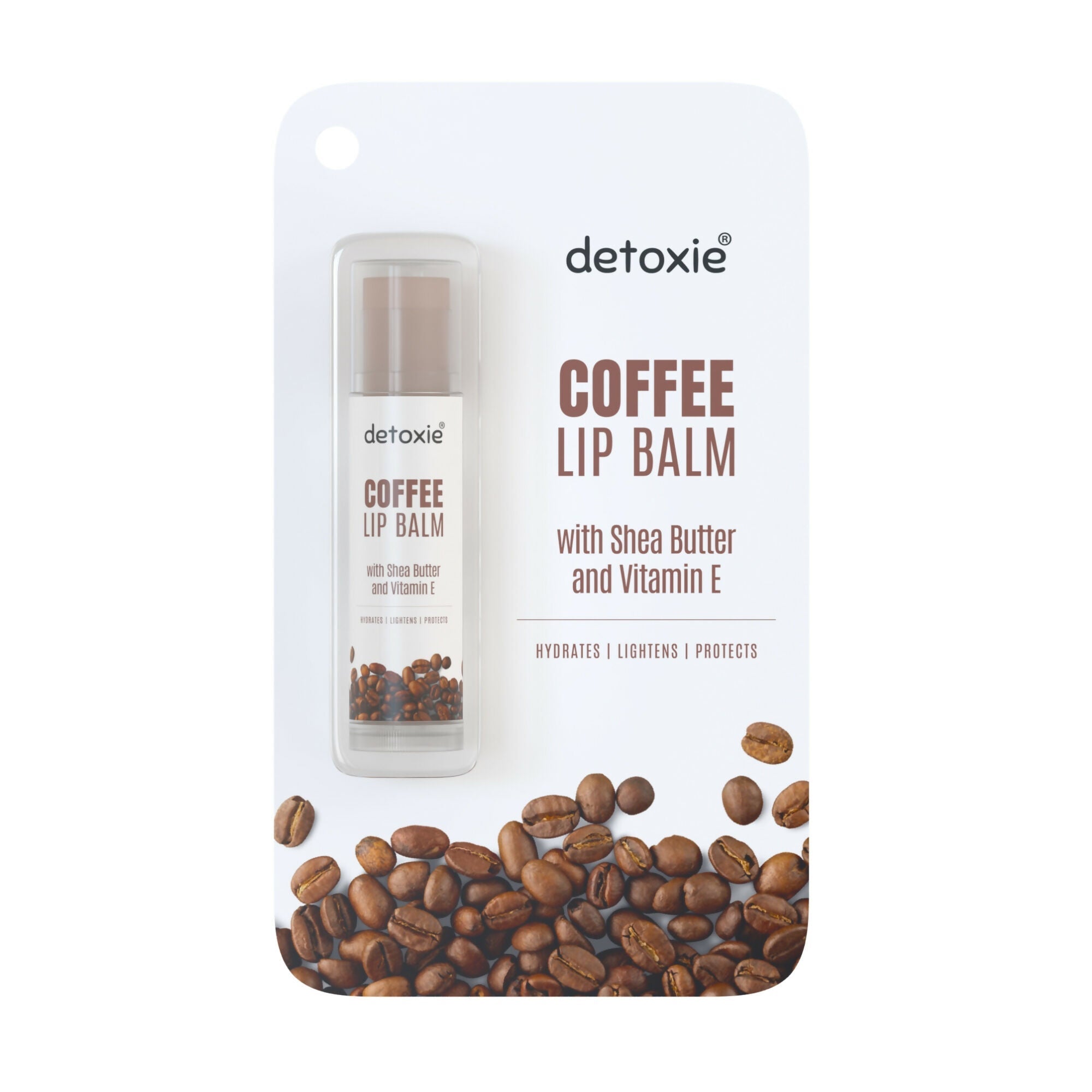 Detoxie Lip Balms Coffee With Shea Butter & Liquorice | Grab2Buy