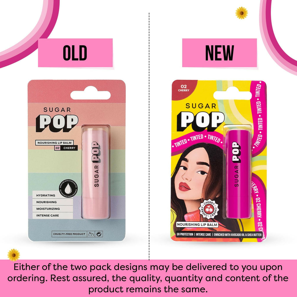SUGAR POP Nourishing Lip Balm - 07 Plum | Grab2Buy
