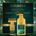 Indulekha Dandruff Treatment Shampoo | Grab2Buy