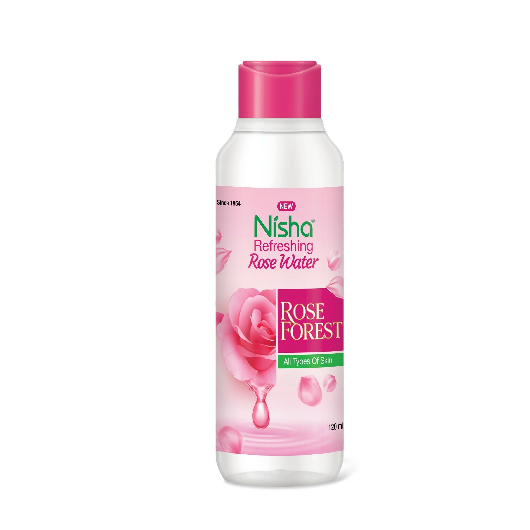 Nisha Refreshing Rose Water For Face | Grab2Buy