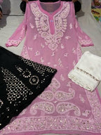 Arfa Fashion House New Collection Of Chikankari Gota Patti Lovers | Grab2Buy